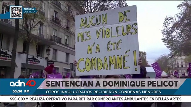 Dominique Pelicot, condenado a 20 años de cárcel por abusar durante 10 años de su esposa