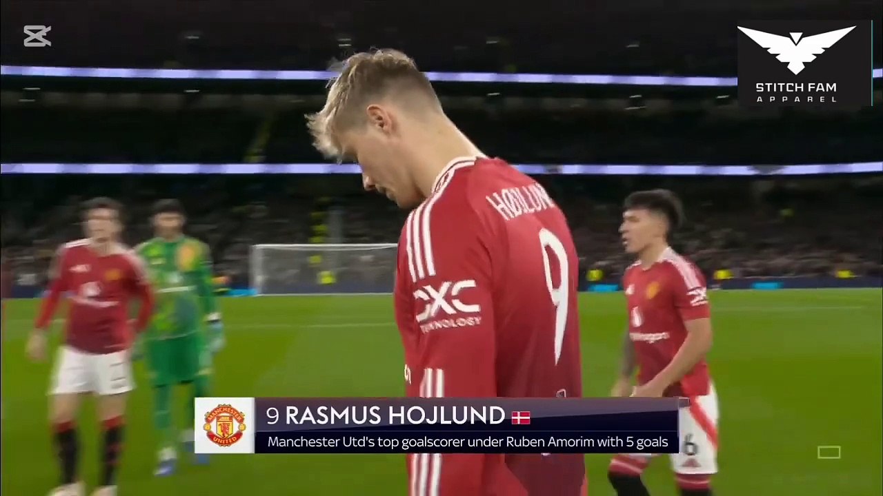 Tottenham Hotspur Vs Manchester United 4-3 Highlights And Goals