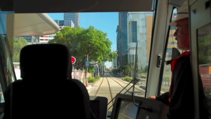 New light rail line opens in Western Sydney following months of delays