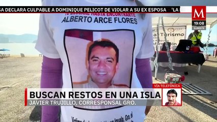 Realizan por primera vez una búsqueda en la isla de La Roqueta, en el puerto de Acapulco