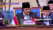 Di KTT D-8, Prabowo Serukan Negara Muslim Bersatu: HAM Bukan untuk Muslim, Ini Kenyataan