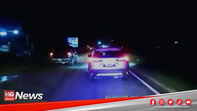 MG Viral: Polis Buru Pemandu Kereta Halang Ambulans