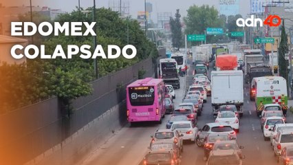 Estas son las afectaciones que ocasionan los bloqueos en Ecatepec, EdoMex está colapsado