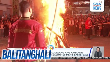 Mapua University, ipinagdiwang ang kanilang kampeonato sa NCAA Season 100 Men's Basketball | Balitanghali