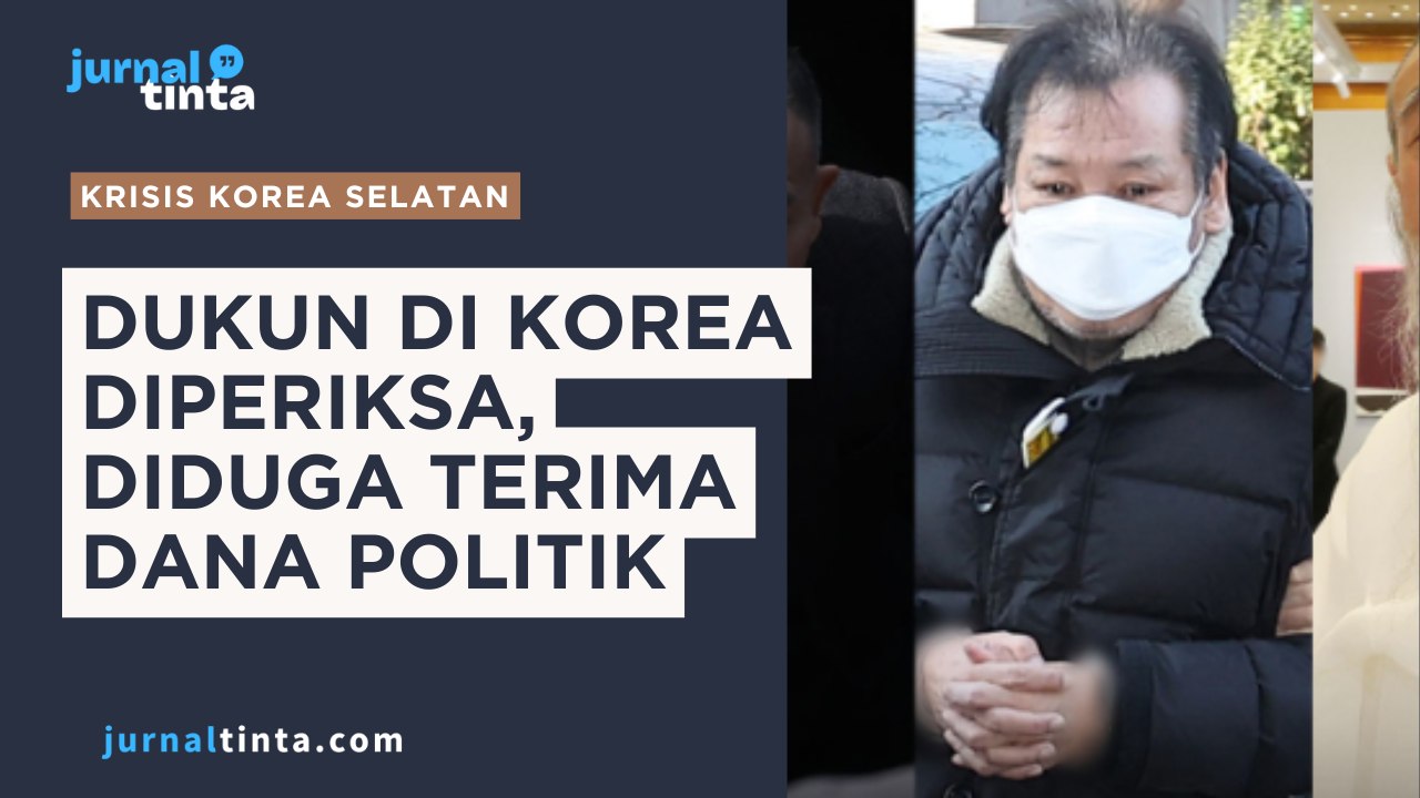 Diduga Terima dana Politik dan Miliki Hubungan dengan Yoon Suk Yeol, Dukun Korsel Diperiksa