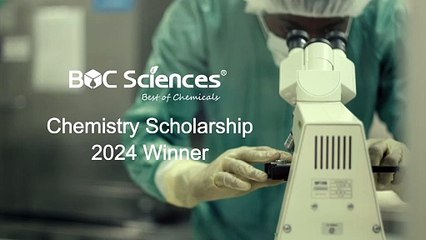 Acceptance Speech of BOC Sciences Chemistry Scholarship 2024 Winner
