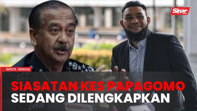 Tipu dana babit Papagomo: Polis rekod 16 keterangan