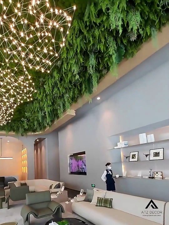 Tường cây giả chất lượng bền đẹp, tạo điểm nhấn công gian, trang trí ấn tượng, đảm bảo chât lượng cao | Tư vấn ngay