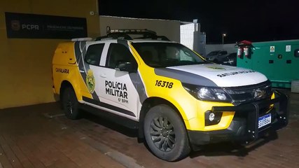 Homem com mandado de prisão em aberto é detido após invadir casa da ex com facão no Presidente