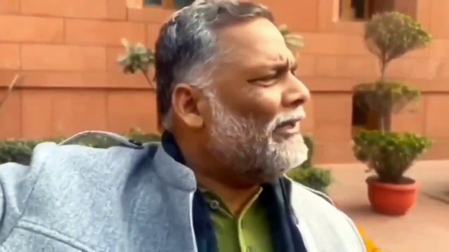 Rahul Gandhi was inside Parliament when the scuffle happened: Pappu Yadav