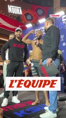 Parnasse avant son combat contre Varela : « Je suis là pour abattre ! » - MMA - KSW