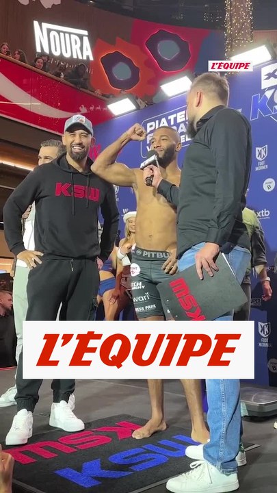 Parnasse avant son combat contre Varela : « Je suis là pour abattre ! » - MMA - KSW