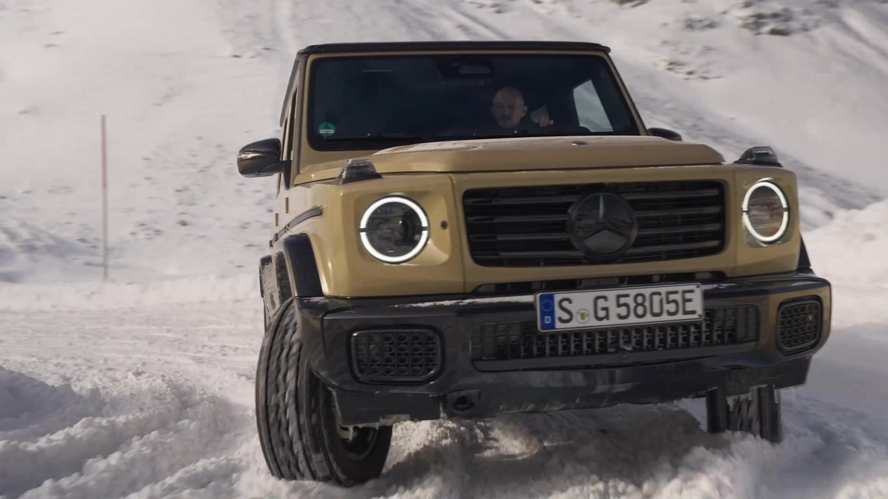 Der Mercedes-Benz G-Klasse - Die Offroad-Ikone im nächsten Zeitalter