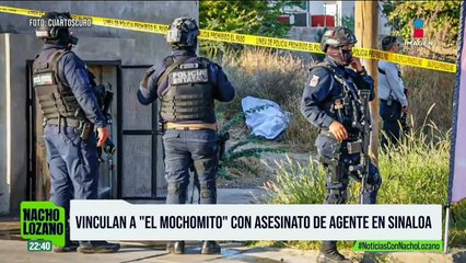 Halexy Guadalupe Velderrain, el agente asesinado en ataque directo en Culiacán