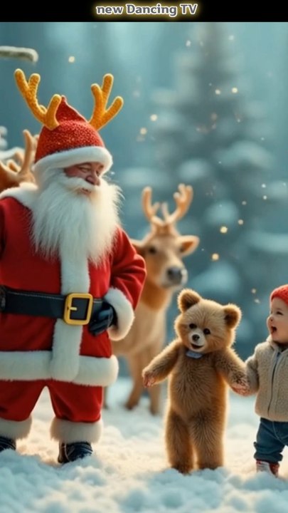 Merry Christmas.new Dancing TV🎄Let's have fun dancing together!  #dance brackin Let's dance. dancer 🐩 #breakdance