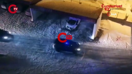 Ardahan’da kent merkezinde 'uyuşturucu' baskını: 2 tutuklama