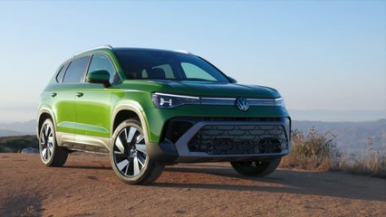 2025 Volkswagen Taos Exterior Design