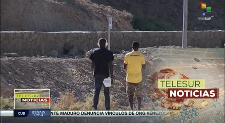 Más de 5.300 menores y adolescentes migrantes viven hacinados y sin acompañamiento familiar