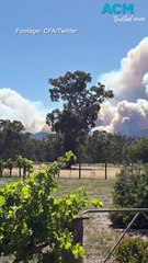 Grampians bushfire continues out of control as emergency warning issued