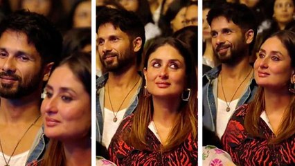 Kareena Kapoor and Shahid Kapoor Sitting Together at Ambani School Annual Function,Public Reaction..