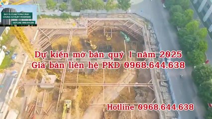 Chung cư Ruby Riverside- toàn cảnh dự án từ trên cao