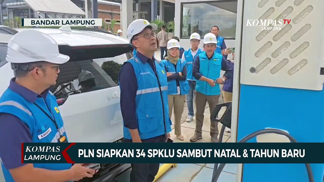 PLN UID Lampung Siapkan 34 SPKLU Sambut Natal & Tahun Baru