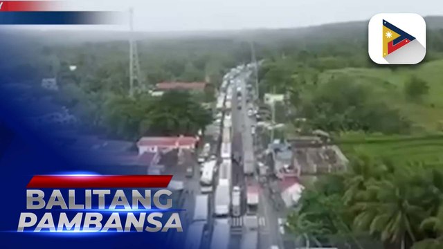 Phivolcs, nagbabala hinggil sa lahar flow mula sa Mayon dahil sa walang-tigil na pag-ulan