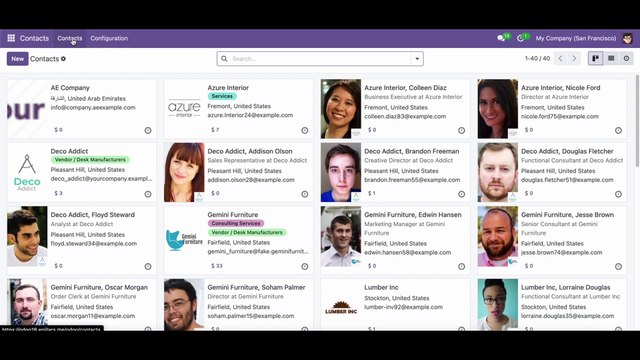 Odoo Partner google map integration | Partner Google Map Integration With Odoo