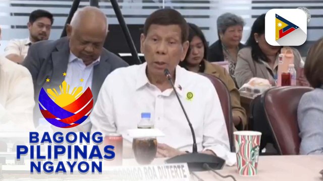Panayam kay DOJ USec. Jesse Andres ukol sa rekomendasyon ng House Quad-Committee na sampahan ng kaso si dating Pang. Rodrigo Duterte atbp. kaugnay ng 'War on Drugs' ng nakaraang administrasyon
