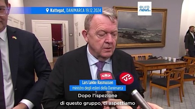 Ue: ispezionata nave cinese dopo la rottura di cavi sottomarini a novembre