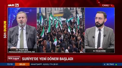 Suriye'de yeni dönem başladı