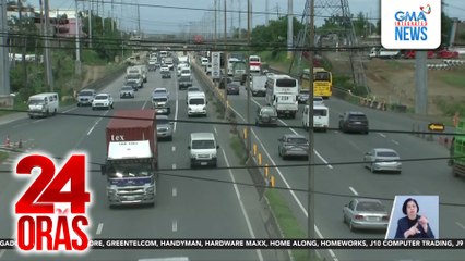 3 sa 4 na sirang bahagi ng Andaya Highway sa CamSur na nagpabigat ng traffic, naayos na | 24 Oras