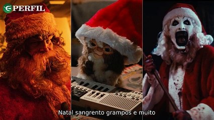 "12 filmes de terror natalinos e a estreia da 3ª temporada de What If...? no Disney+"
