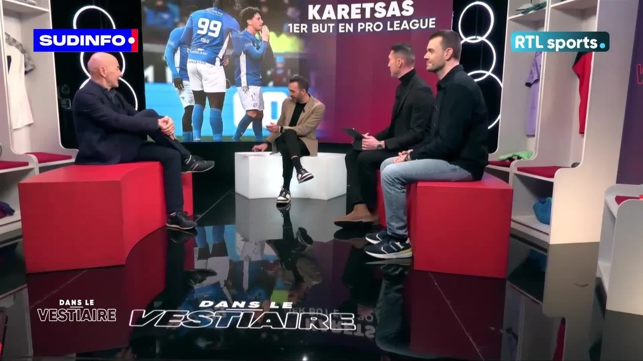 "Dans le vestiaire" : Ciuro, Delire, Proto et Sauvage débriefent la 19ème journée de Pro League