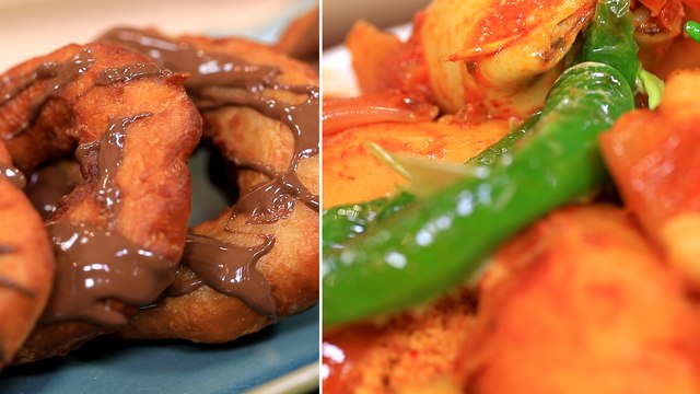 Couscous aux calamars farcis, Bamblouni - Koujinetna haka 4 Ep 35