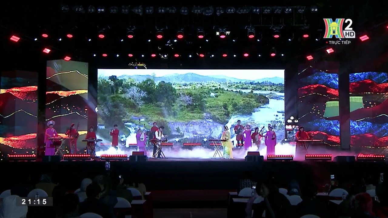 Bóng cây Knia, Tiếng Đàn Ta Lư, Chiếc Khăn Piêu - NSND HOÀNG ANH TÚ, NSƯT THANH THỦY