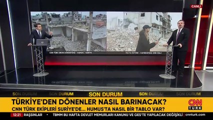 CNN TÜRK Suriye'de: ESAD ARKASINDA NASIL YIKIM BIRAKTI?