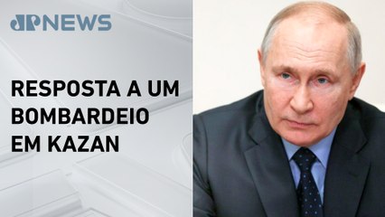 Vladimir Putin promete mais “destruição” na Ucrânia