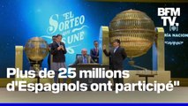 L’Espagne a mis en jeu 2,7 milliards d’euros lors de sa traditionnelle loterie de Noël “El Gordo”