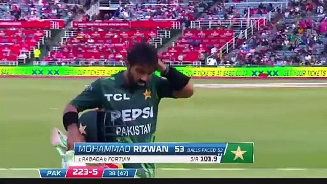 Pakistan vs South Africa 3rd ODI 2024 Full Highlights | Pak vs SA #Cricket #PakvSA #Highlights