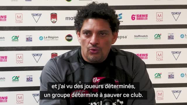 LOU - Ghezal : J'ai vu des joueurs déterminés à sauver ce club