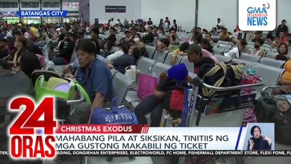 Unahan sa barko kaya sandaling nagsara ang Batangas Port, binabantayang ‘wag maulit | 24 Oras