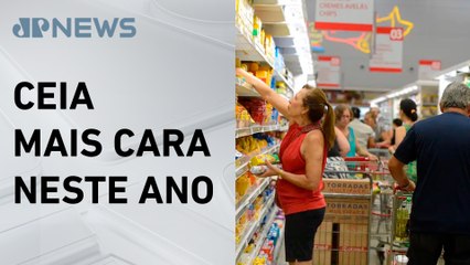 Inflação da cesta de Natal foi de 7,7% em 2024