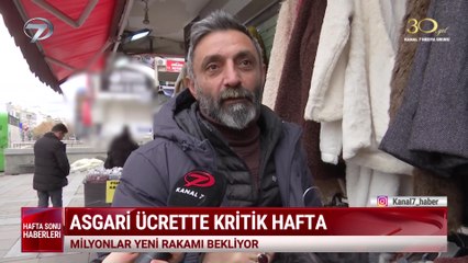 Kanal 7 Hafta Sonu Haberleri - 22 Aralık 2024