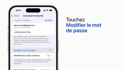 Que faire si vous avez oublié le mot de passe de votre compte Apple