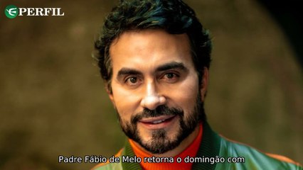 "Emoções no 'Domingão': Padre Fábio de Melo, Luciano Huck e repórter da Record surpreendem!"
