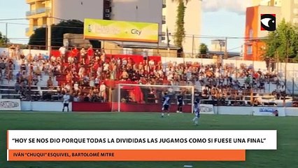 “Hoy se nos dio porque todas la divididas las jugamos como si fuese una final”