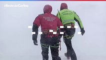 Alpinisti di Rimini dispersi: il video delle ricerche
