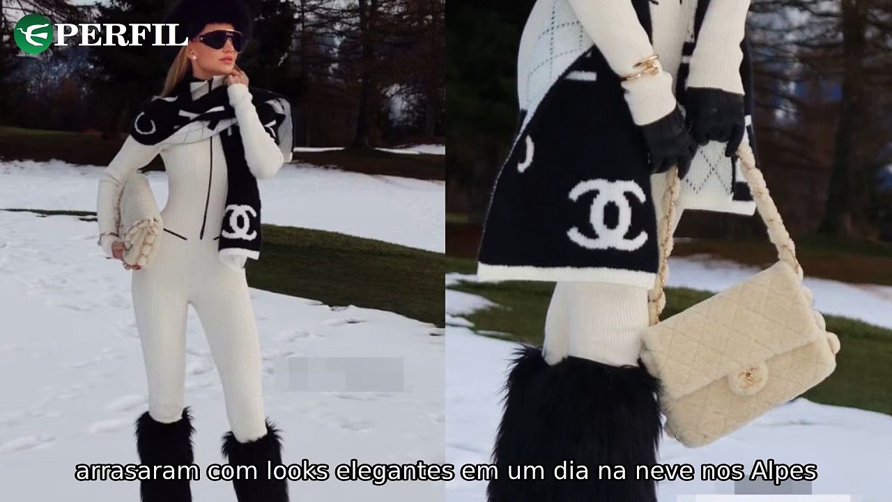 "Look de luxo na Suíça, itens essenciais de viagem e cartão de Natal da realeza!" - Ana Paula Siebert, férias de verão e família real em destaque neste vídeo exclusivo.