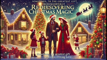 Rediscovering Christmas Magic - Full English Movie - HD